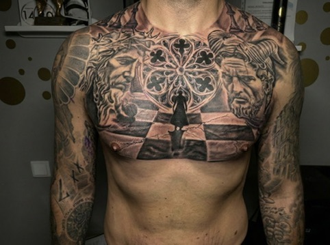 Realismus Tattoo Auge